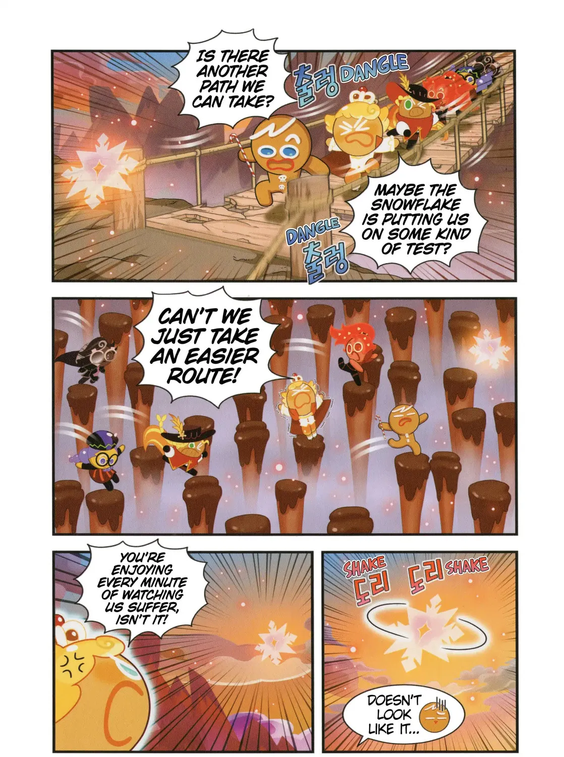 Cookie Run Kingdom Chapter 57 page 47 - 