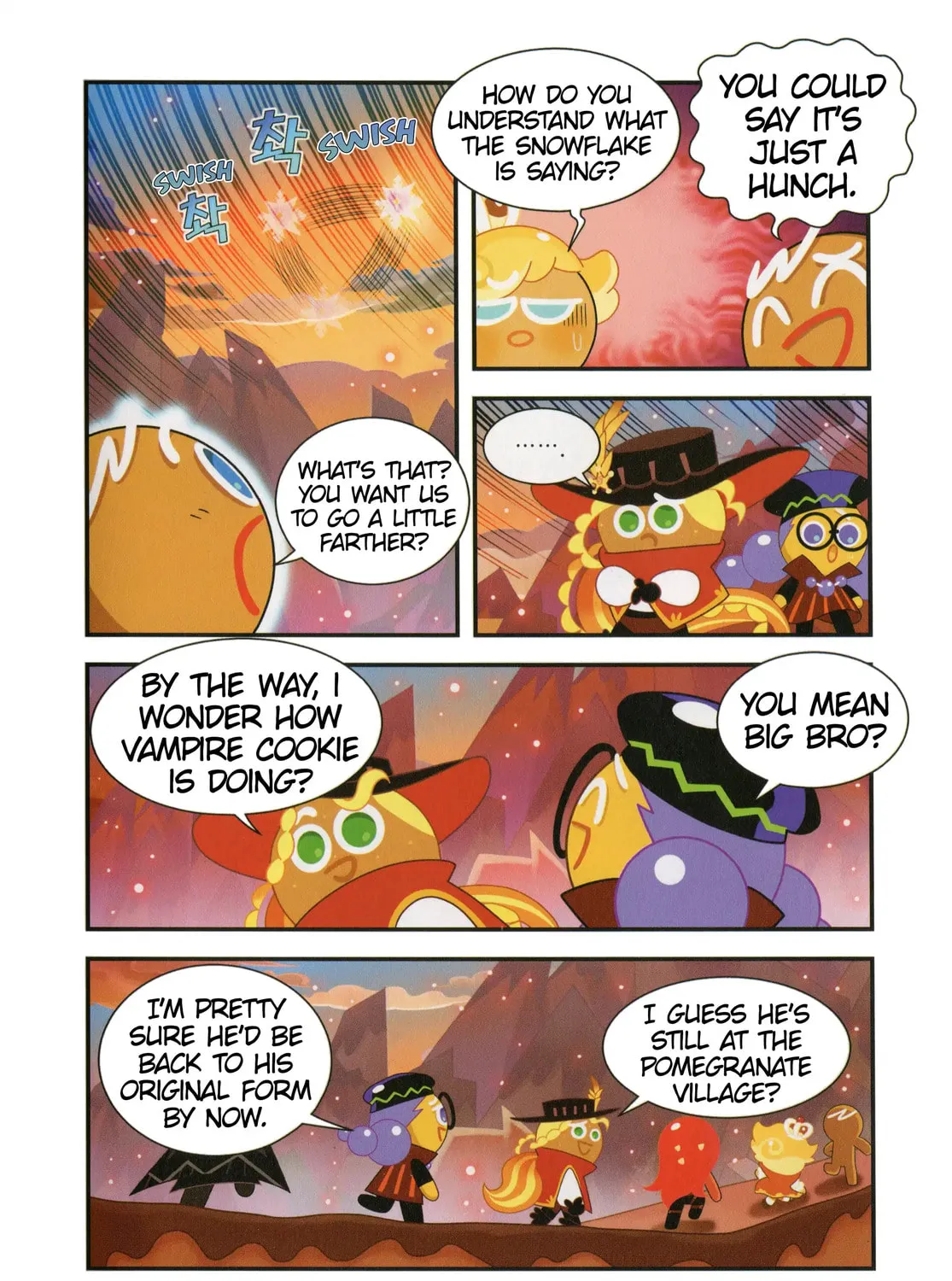 Cookie Run Kingdom Chapter 57 page 49 - 