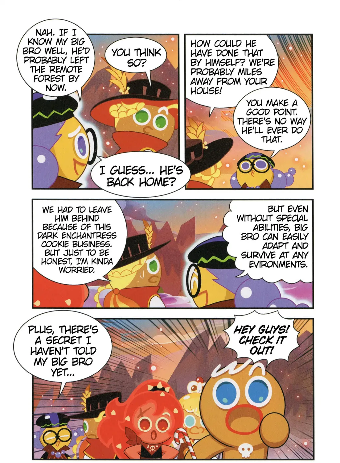 Cookie Run Kingdom Chapter 57 page 51 - 