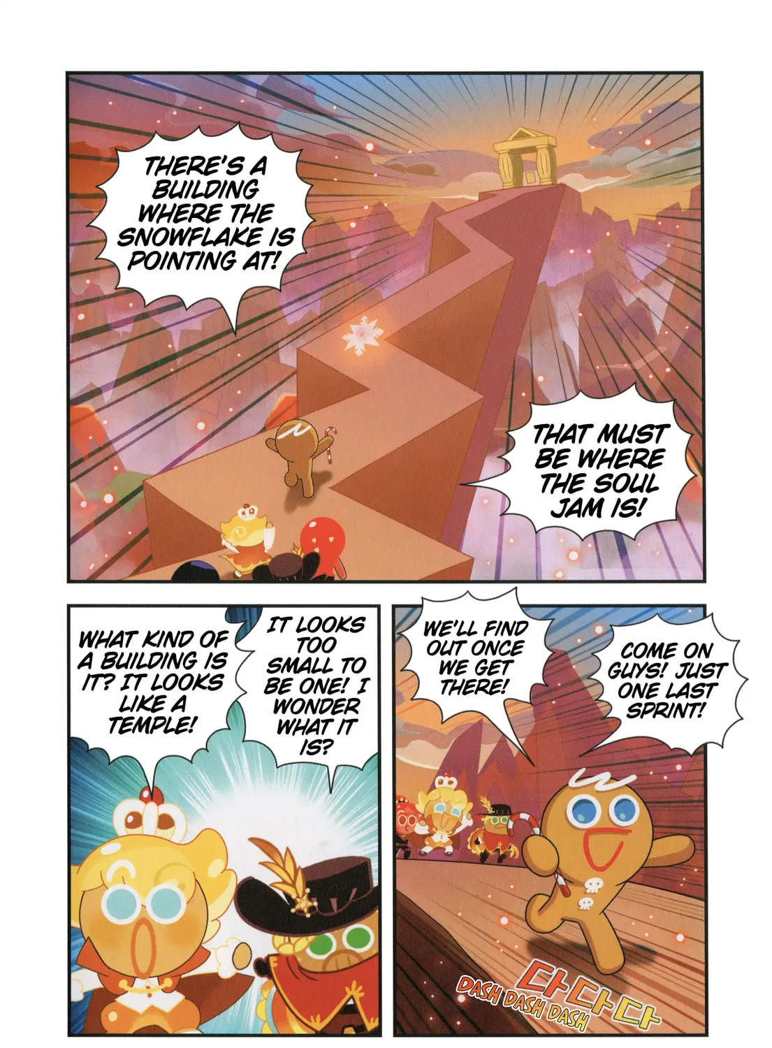 Cookie Run Kingdom Chapter 57 page 53 - 