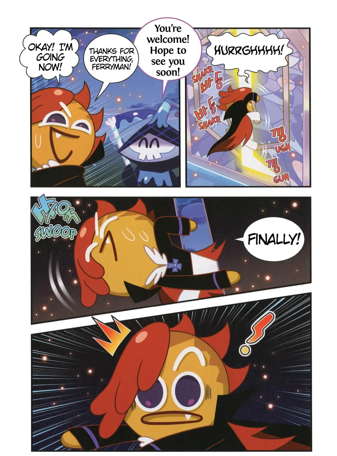 Cookie Run Kingdom Chapter 57 page 7 - 
