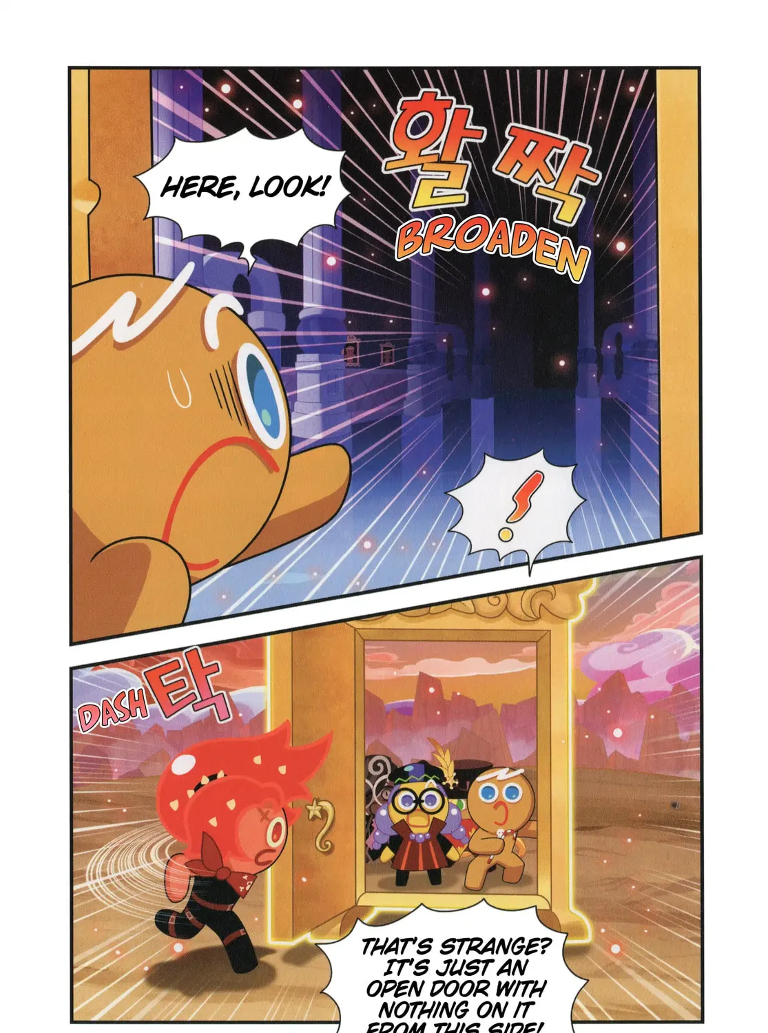 Cookie Run Kingdom Chapter 58 page 11 - 