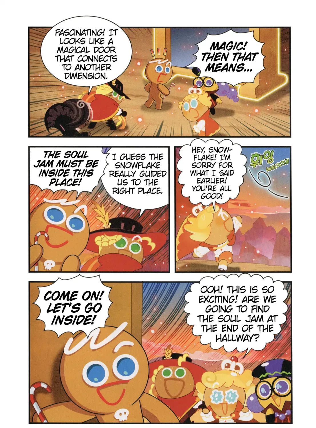 Cookie Run Kingdom Chapter 58 page 13 - 