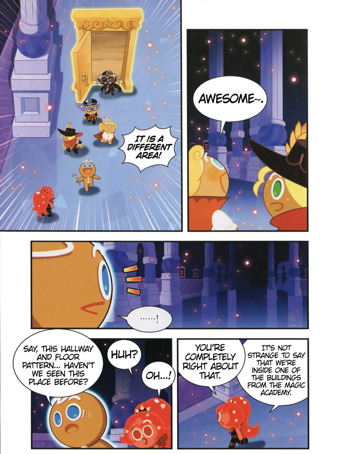 Cookie Run Kingdom Chapter 58 page 15 - 