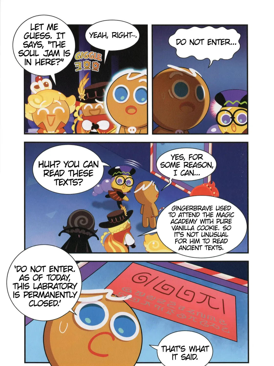 Cookie Run Kingdom Chapter 58 page 19 - 