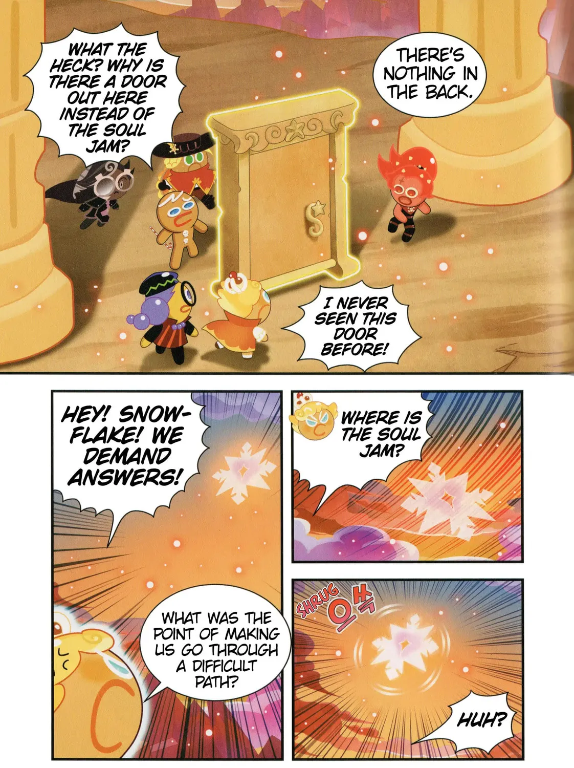 Cookie Run Kingdom Chapter 58 page 3 - 