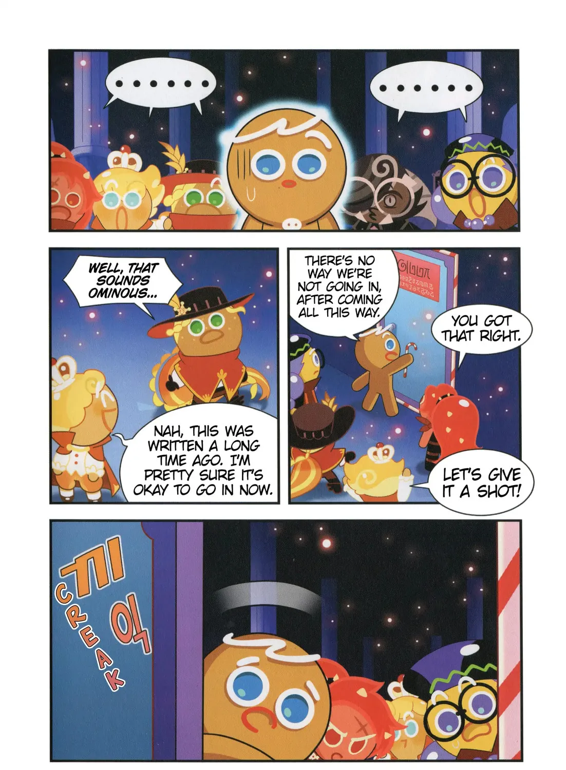 Cookie Run Kingdom Chapter 58 page 21 - 