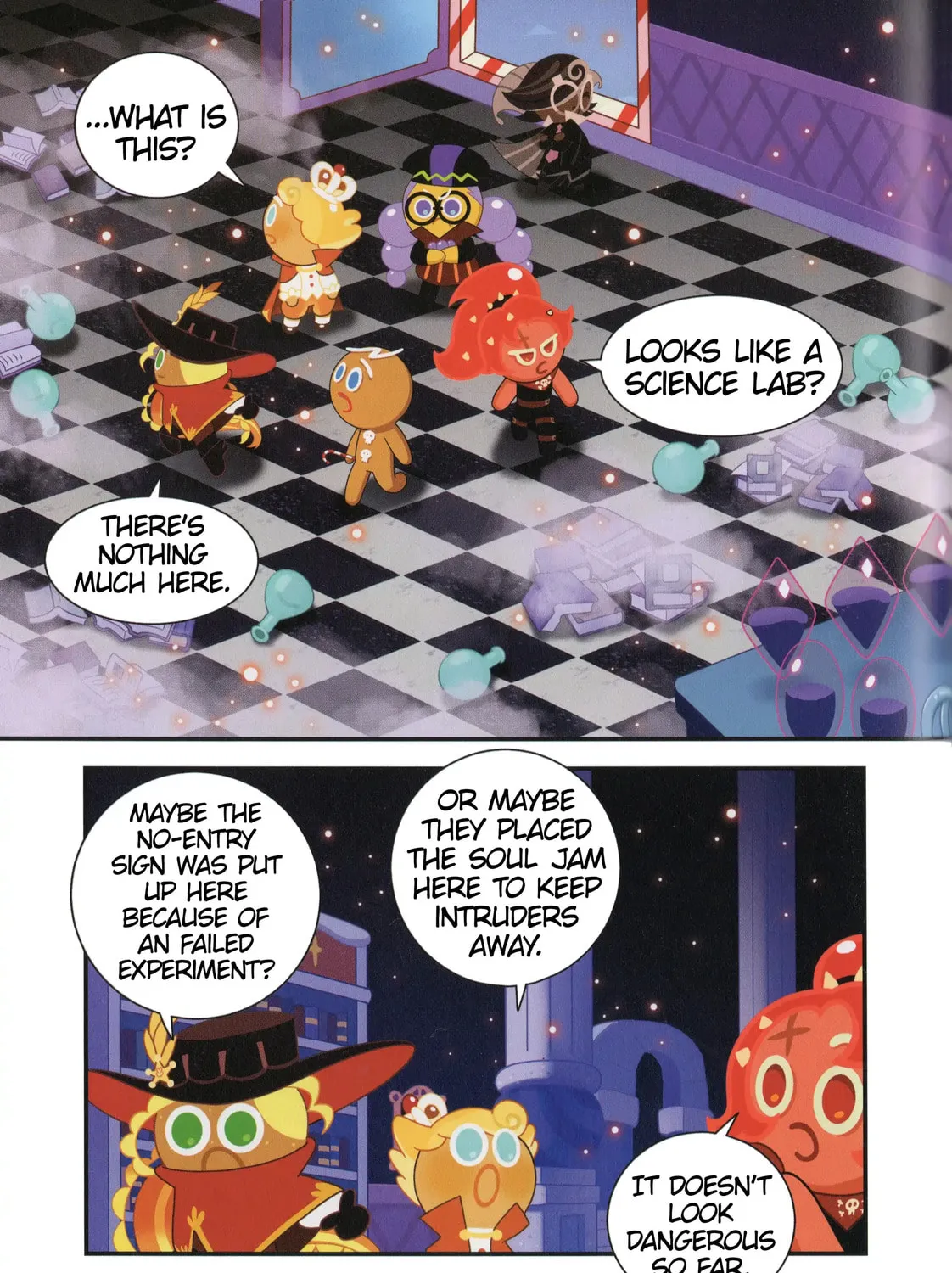 Cookie Run Kingdom Chapter 58 page 23 - 