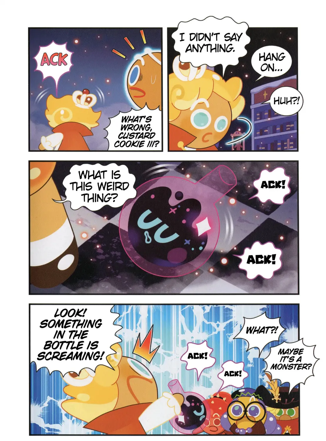 Cookie Run Kingdom Chapter 58 page 25 - 