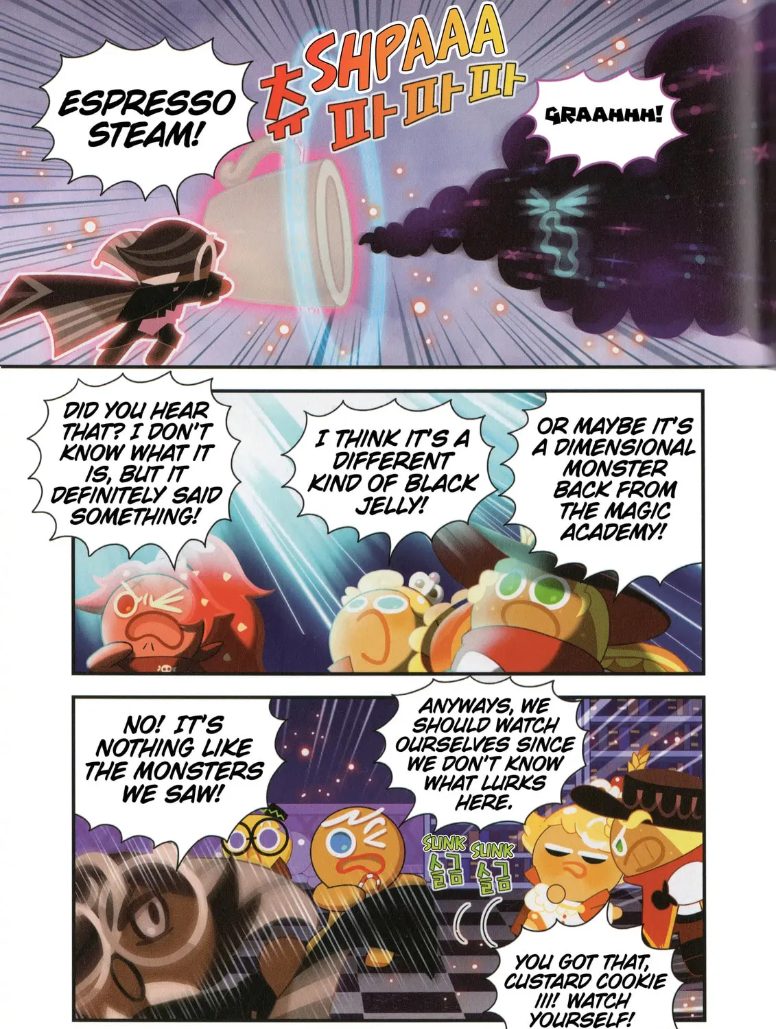 Cookie Run Kingdom Chapter 58 page 31 - 