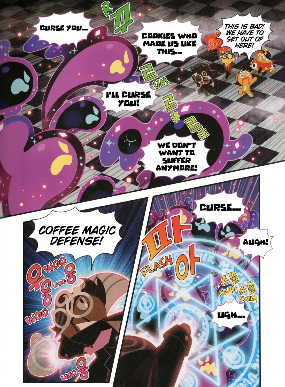 Cookie Run Kingdom Chapter 58 page 37 - 