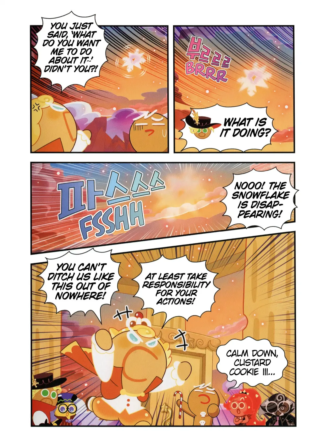 Cookie Run Kingdom Chapter 58 page 5 - 