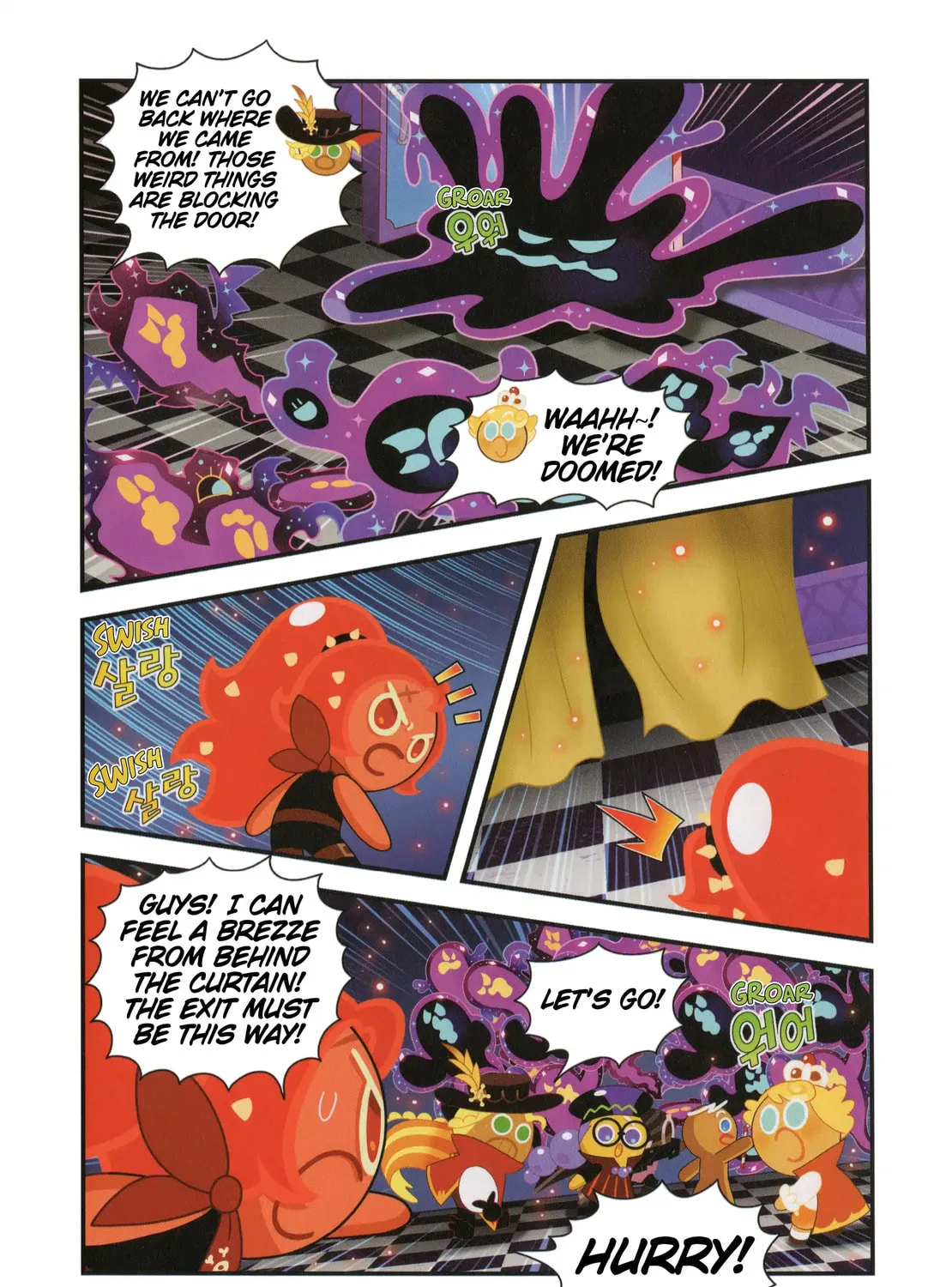 Cookie Run Kingdom Chapter 58 page 41 - 