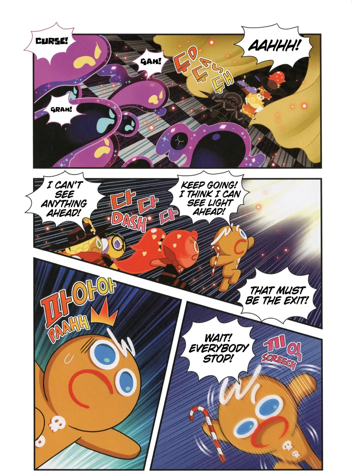Cookie Run Kingdom Chapter 58 page 43 - 