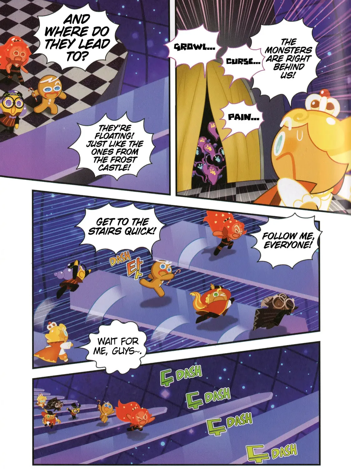 Cookie Run Kingdom Chapter 58 page 47 - 