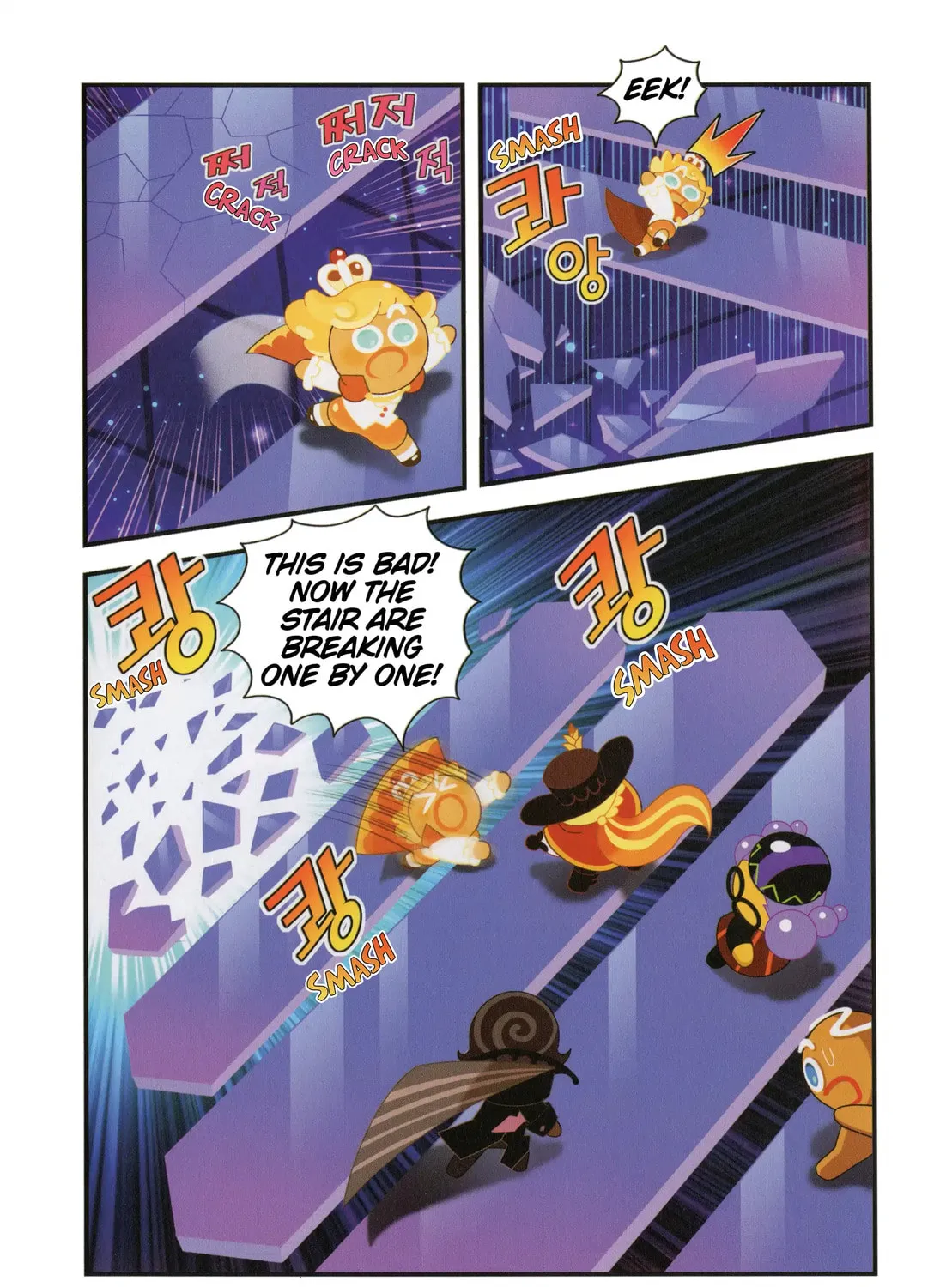Cookie Run Kingdom Chapter 58 page 49 - 