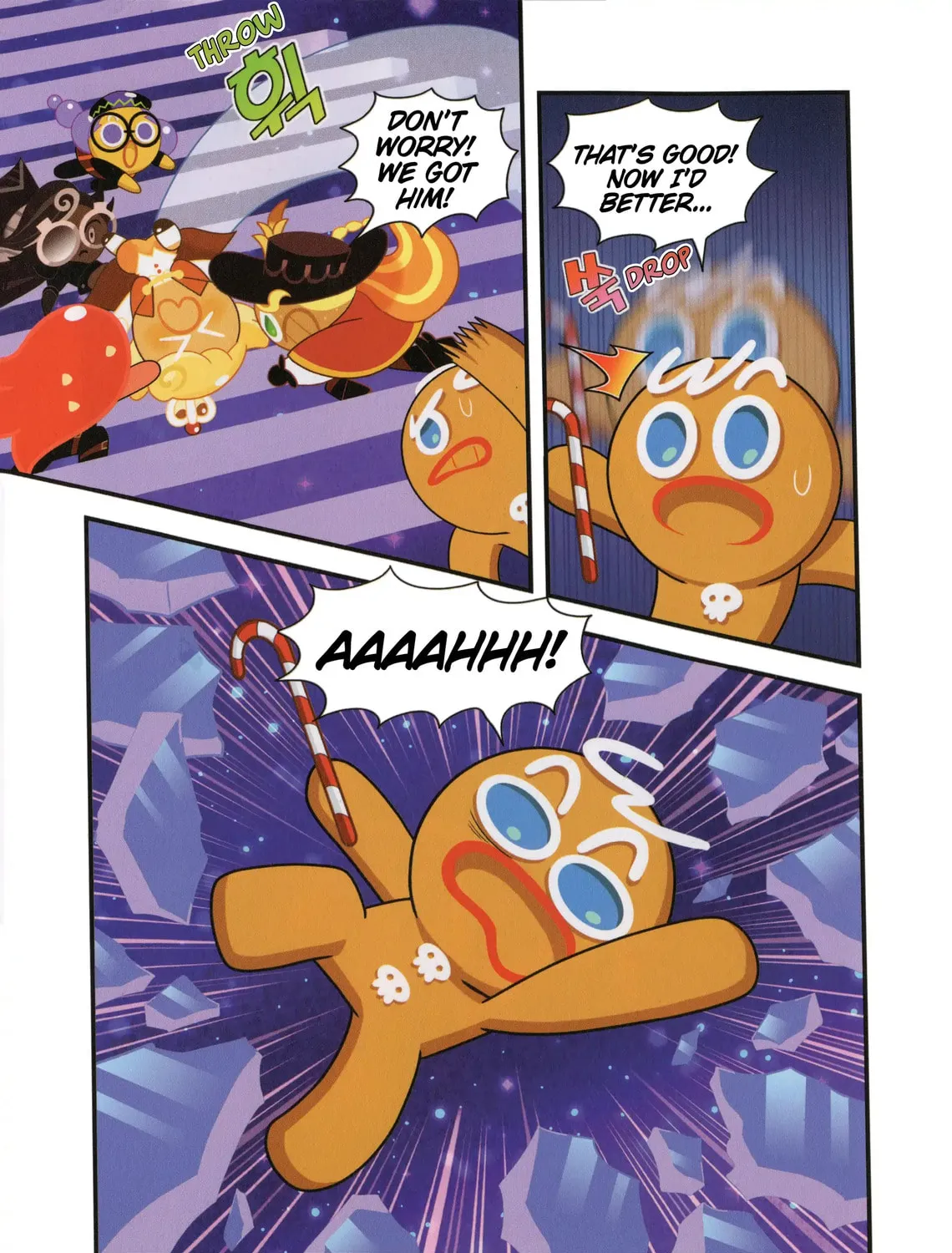 Cookie Run Kingdom Chapter 58 page 55 - 