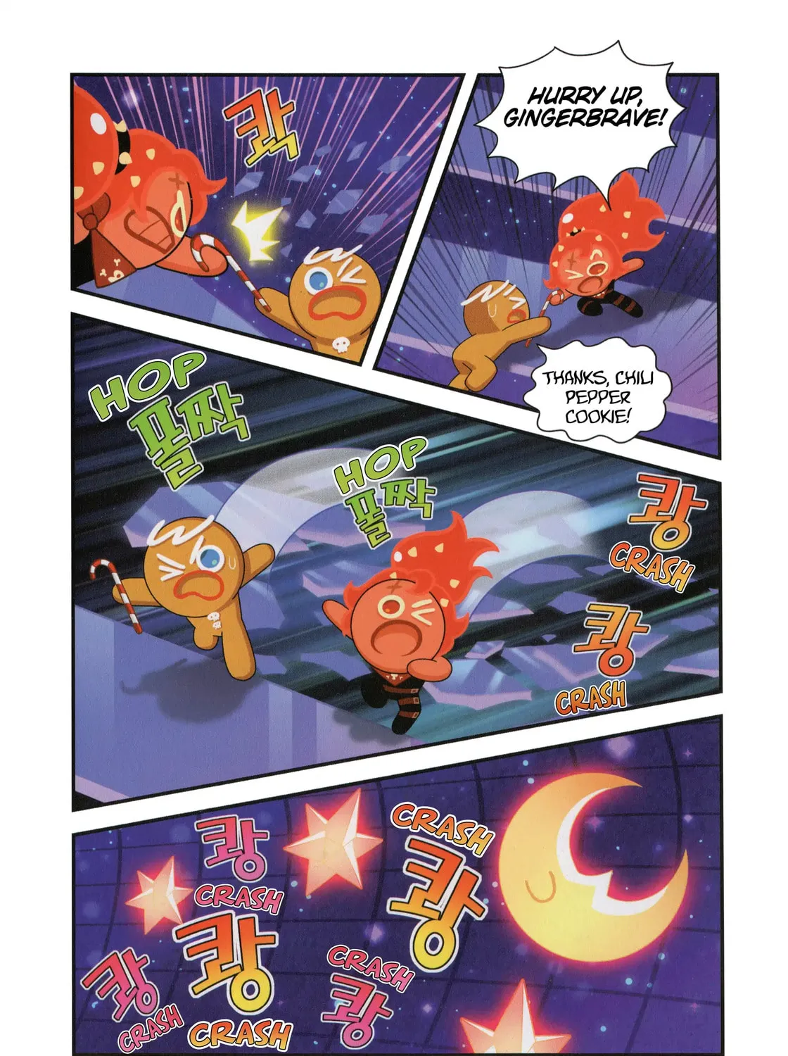 Cookie Run Kingdom Chapter 58 page 57 - 