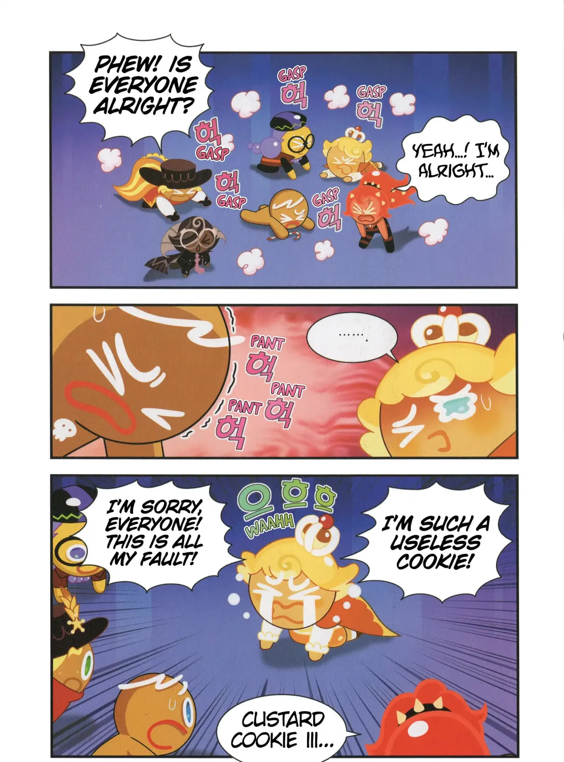 Cookie Run Kingdom Chapter 58 page 59 - 