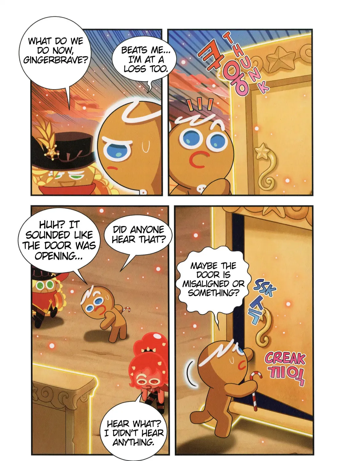 Cookie Run Kingdom Chapter 58 page 7 - 