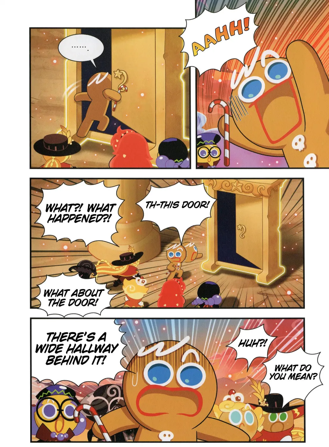 Cookie Run Kingdom Chapter 58 page 9 - 