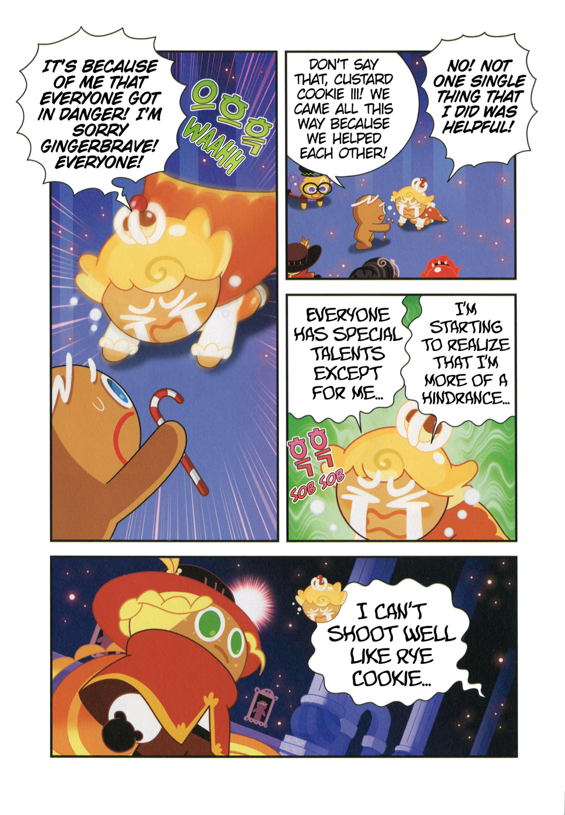Cookie Run Kingdom Chapter 59 page 2 - 