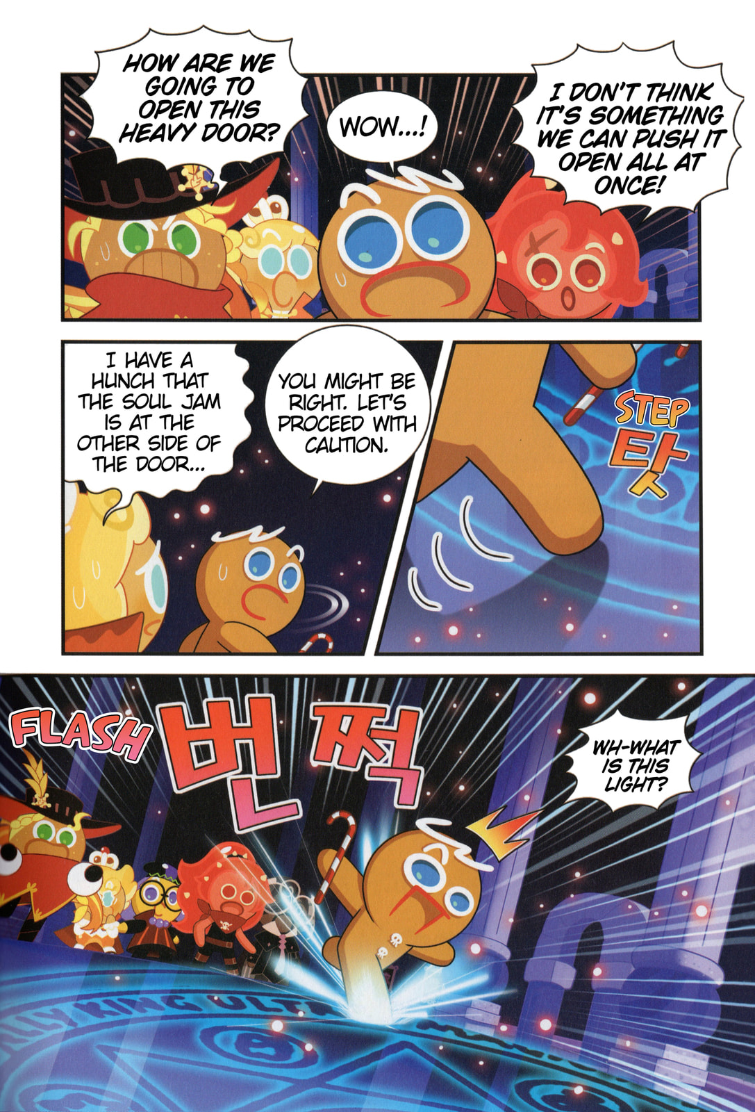Cookie Run Kingdom Chapter 59 page 11 - 