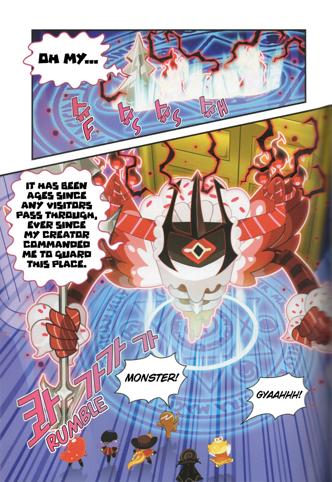 Cookie Run Kingdom Chapter 59 page 12 - 