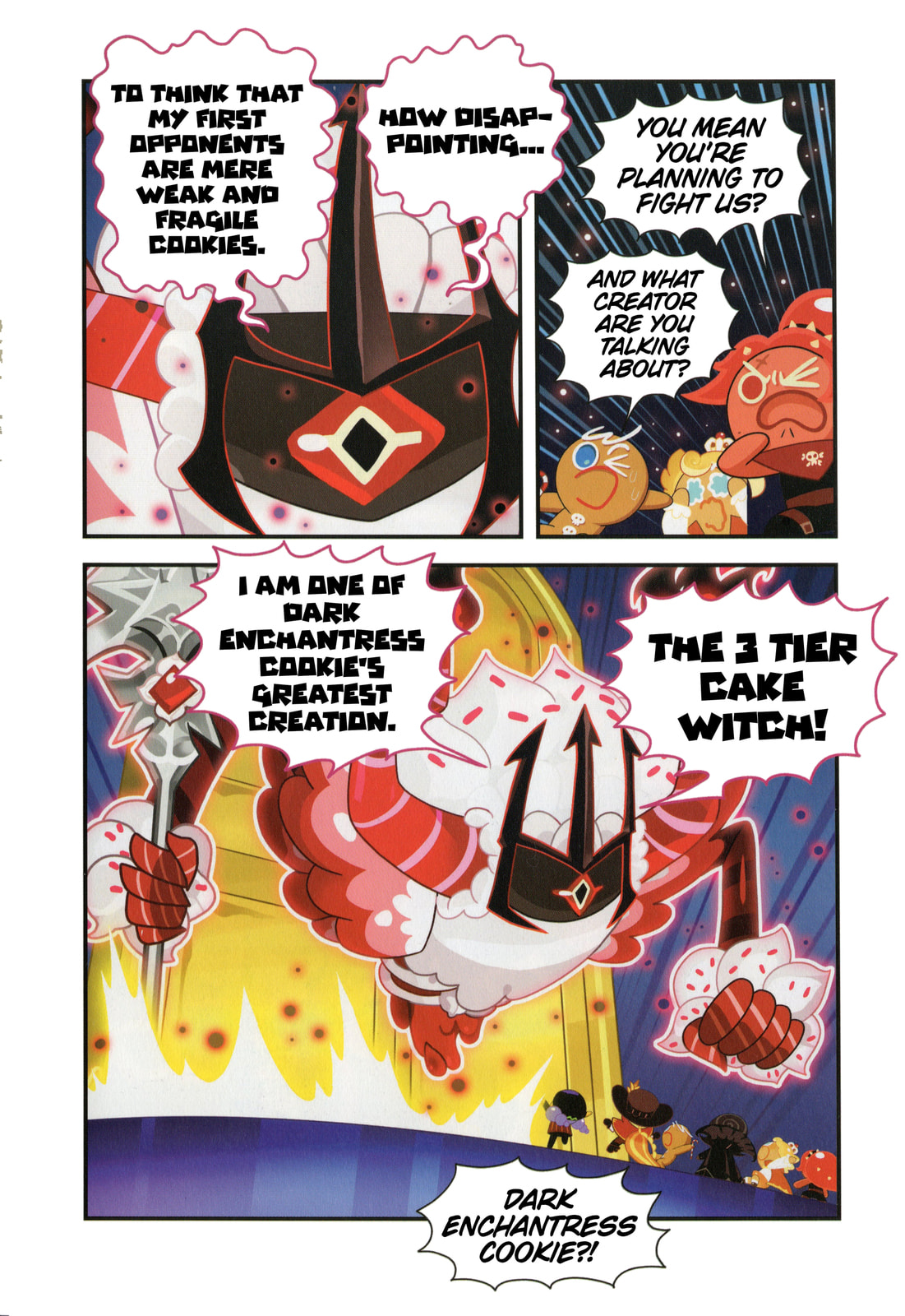 Cookie Run Kingdom Chapter 59 page 13 - 