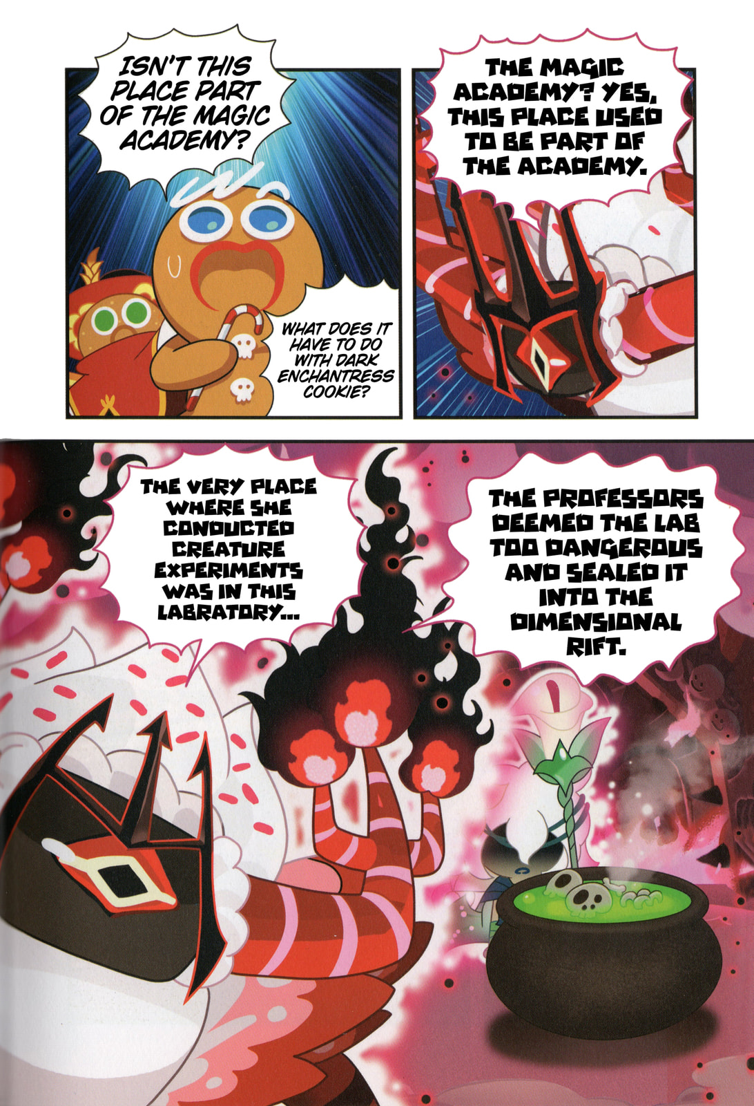Cookie Run Kingdom Chapter 59 page 15 - 