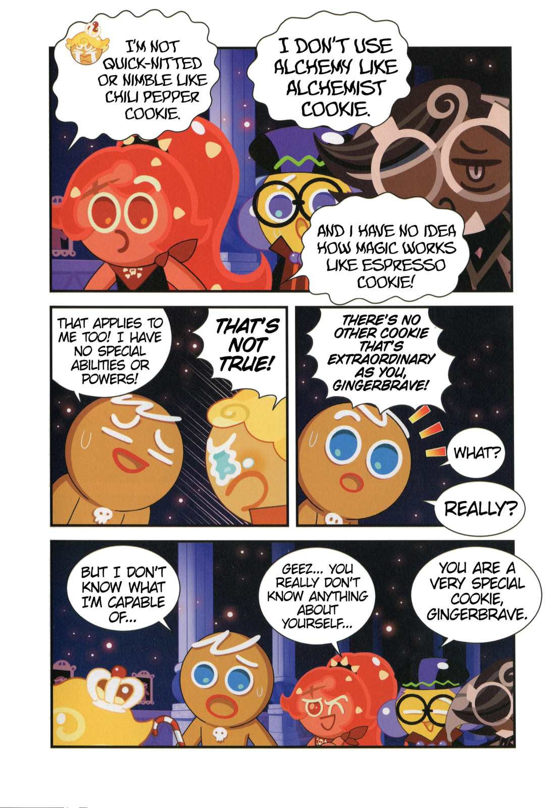 Cookie Run Kingdom Chapter 59 page 3 - 