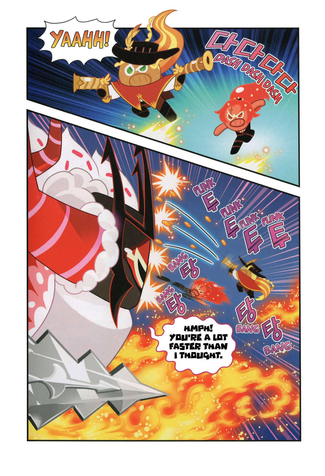 Cookie Run Kingdom Chapter 59 page 21 - 