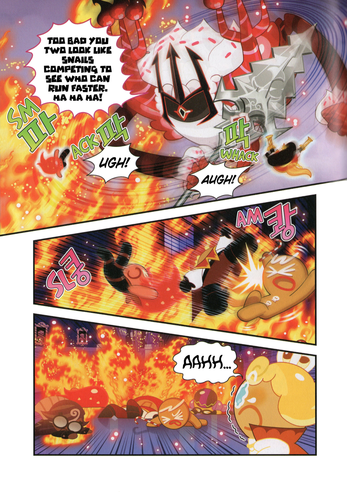 Cookie Run Kingdom Chapter 59 page 22 - 