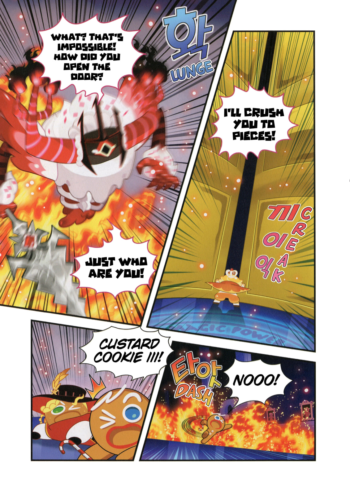 Cookie Run Kingdom Chapter 59 page 26 - 