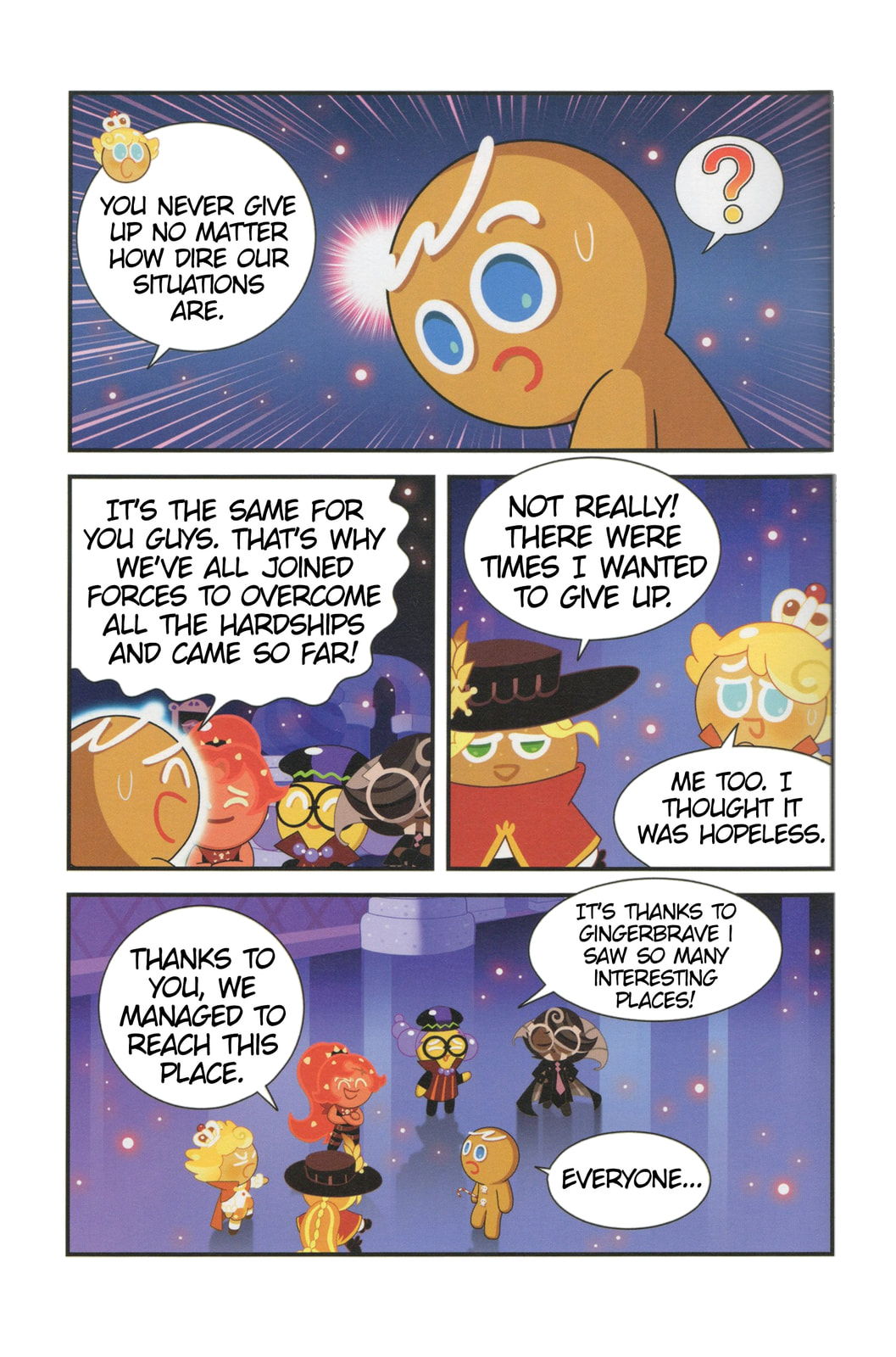 Cookie Run Kingdom Chapter 59 page 4 - 