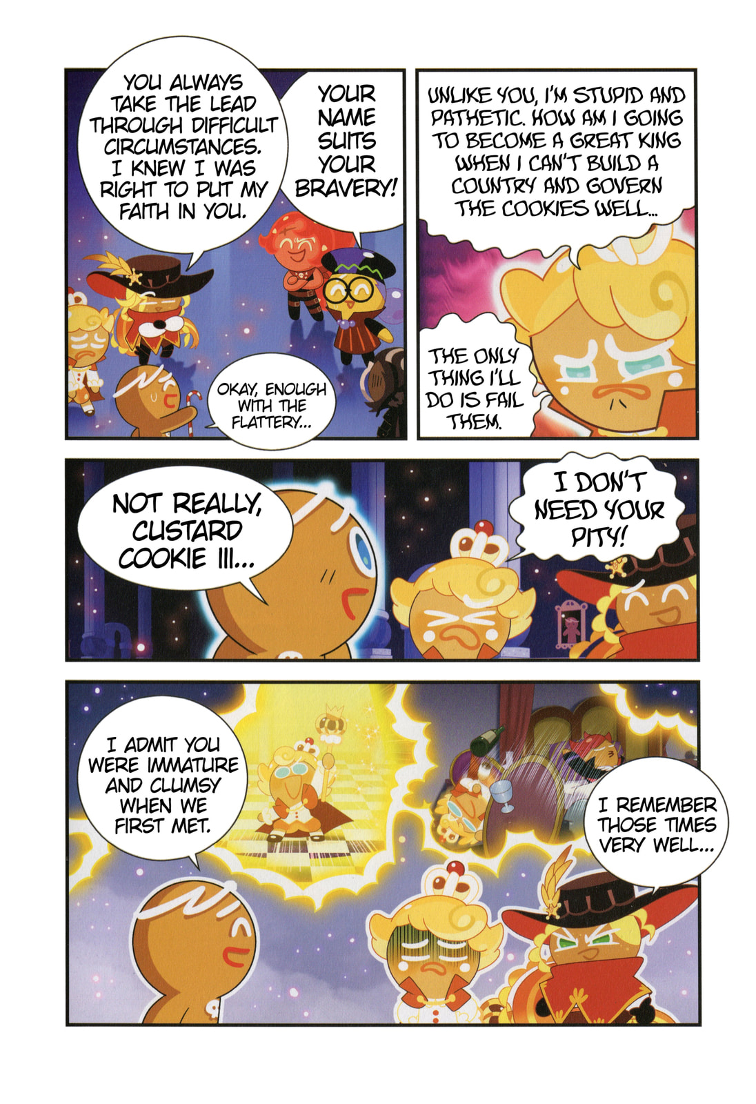 Cookie Run Kingdom Chapter 59 page 5 - 