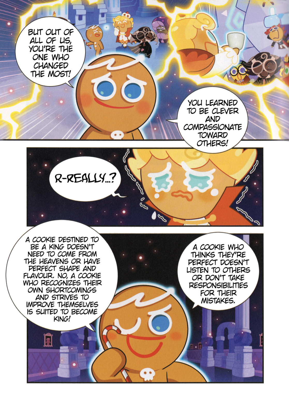 Cookie Run Kingdom Chapter 59 page 6 - 