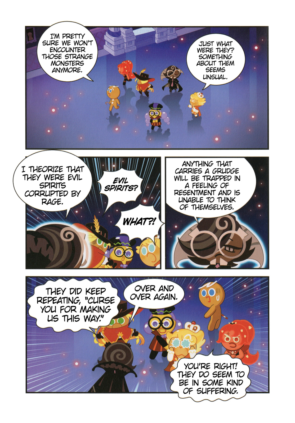 Cookie Run Kingdom Chapter 59 page 8 - 