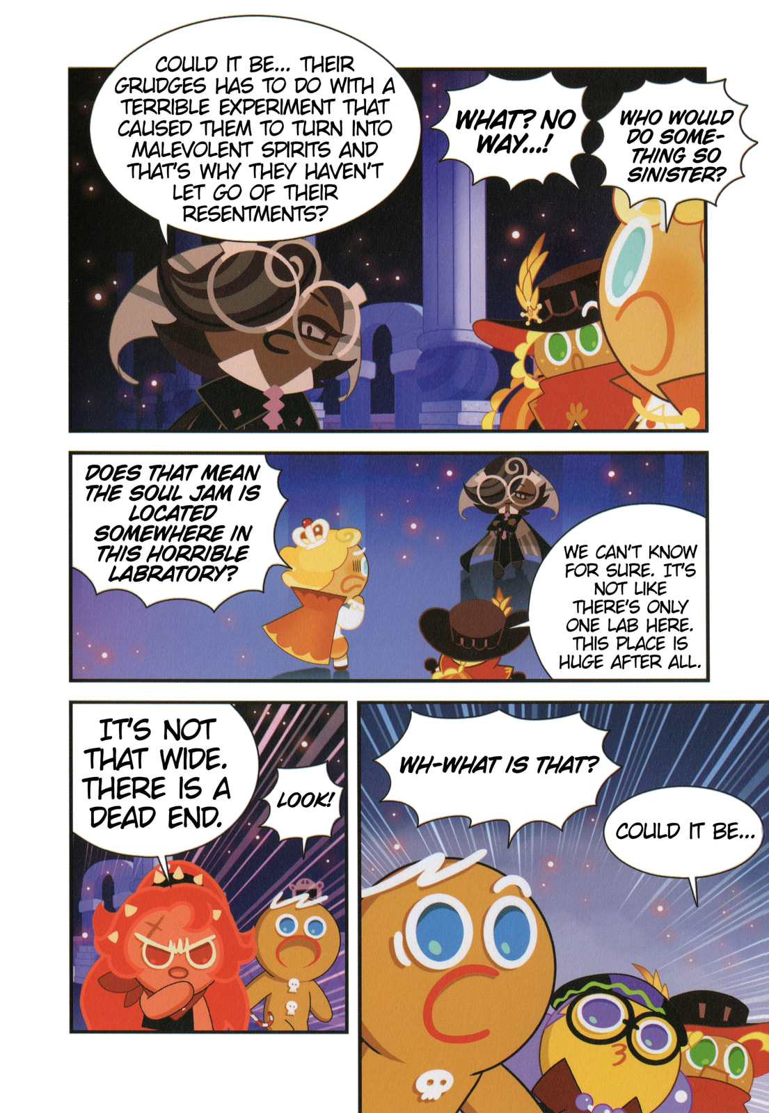 Cookie Run Kingdom Chapter 59 page 9 - 