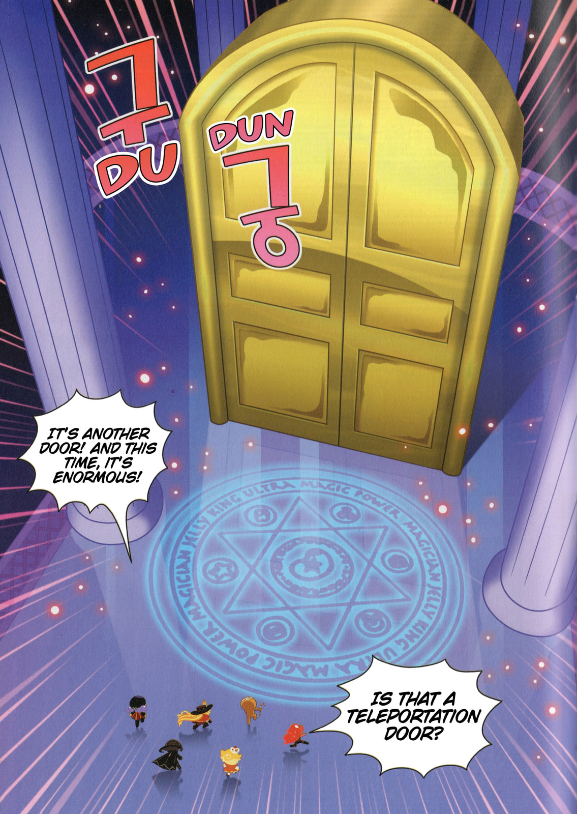 Cookie Run Kingdom Chapter 59 page 10 - 