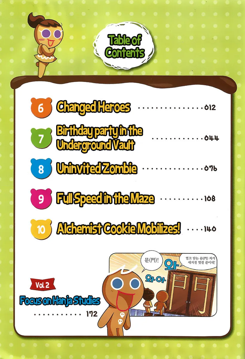 Cookie Run Kingdom Chapter 6 page 2 - 
