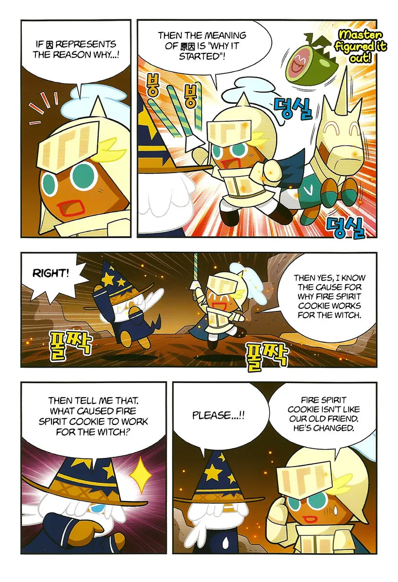 Cookie Run Kingdom Chapter 6 page 13 - 