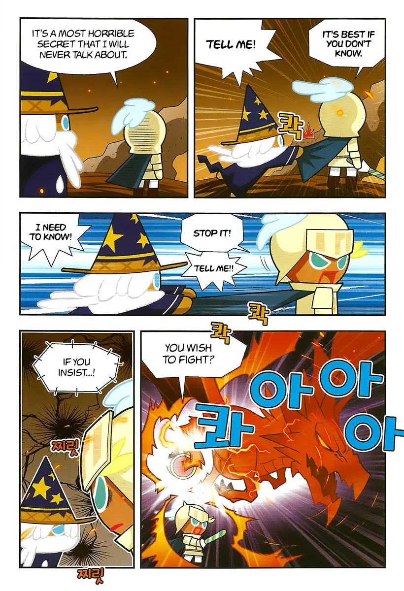 Cookie Run Kingdom Chapter 6 page 14 - 