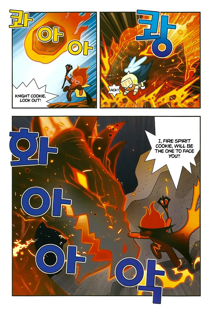 Cookie Run Kingdom Chapter 6 page 17 - 