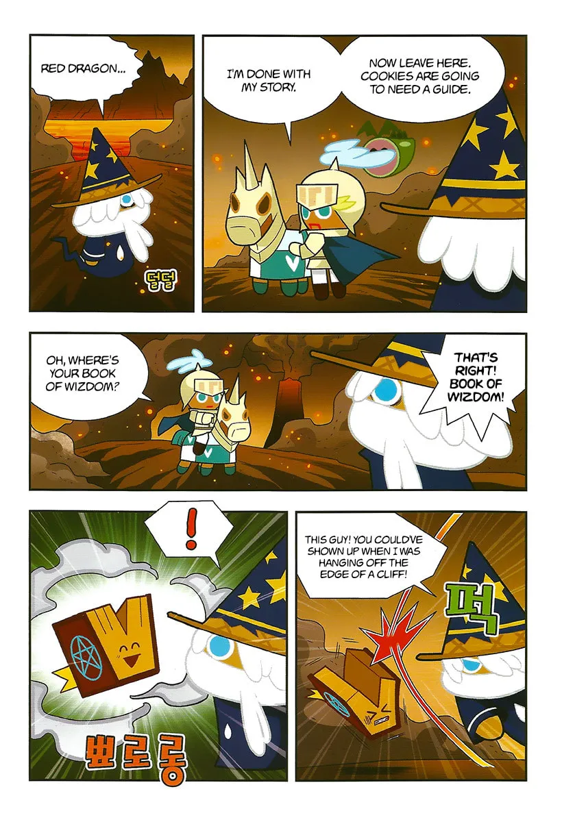 Cookie Run Kingdom Chapter 6 page 18 - 