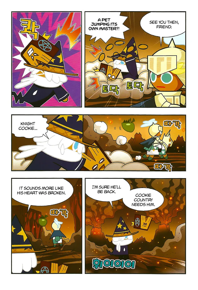 Cookie Run Kingdom Chapter 6 page 19 - 