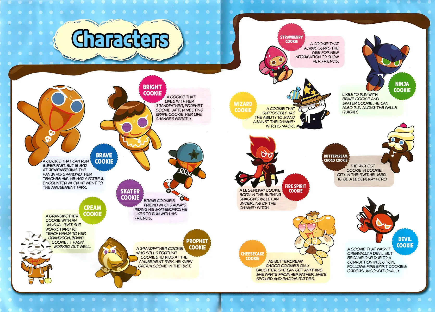 Cookie Run Kingdom Chapter 6 page 3 - 