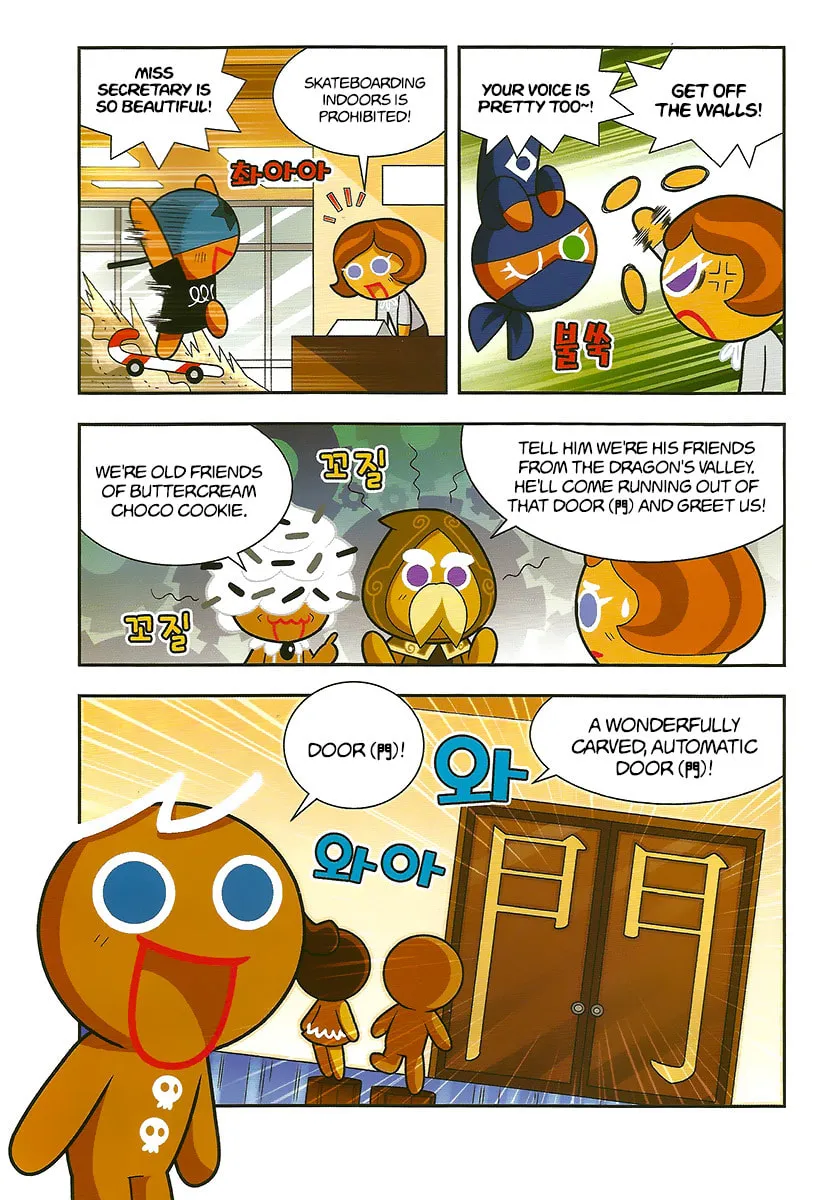Cookie Run Kingdom Chapter 6 page 21 - 