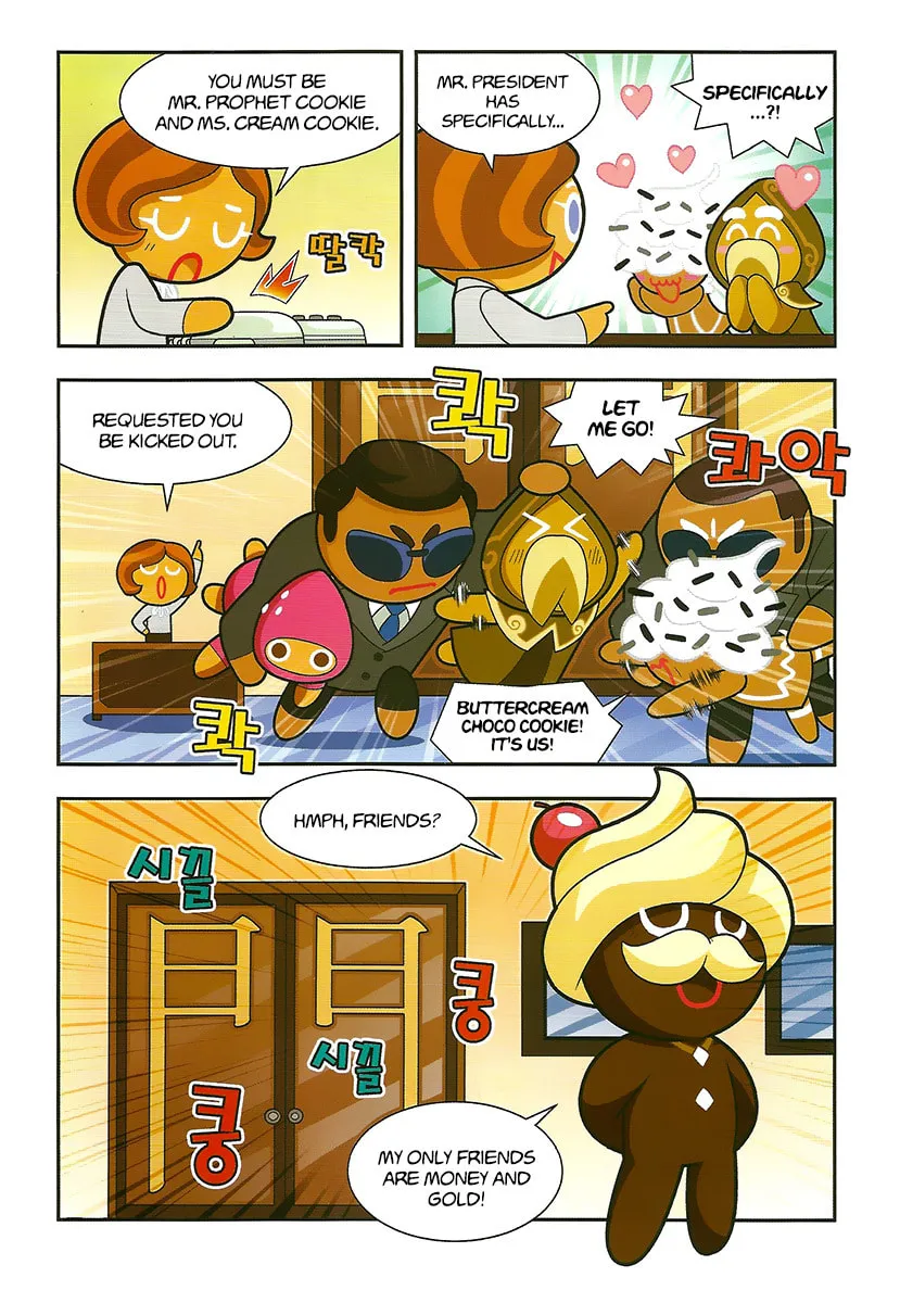 Cookie Run Kingdom Chapter 6 page 22 - 