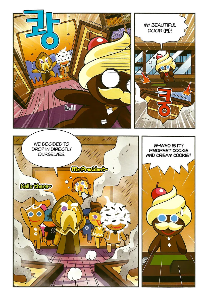 Cookie Run Kingdom Chapter 6 page 23 - 